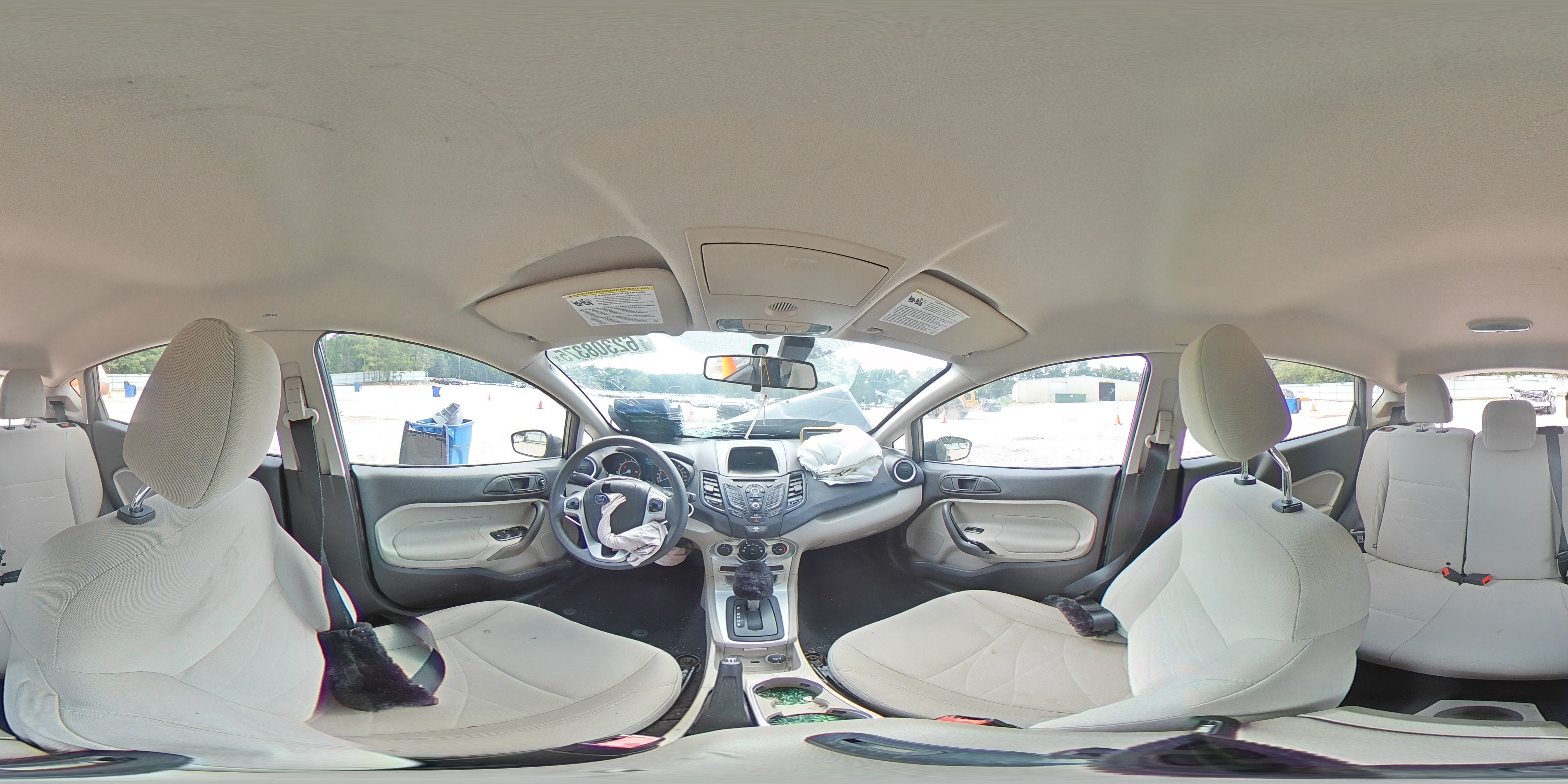 2019 Ford Fiesta Se VIN: 3FADP4EJ0KM157345 Lot: 62308375