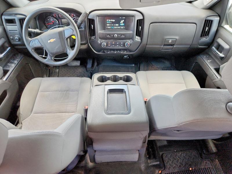 Pickups CHEVROLET ALL Models 2017 Silver