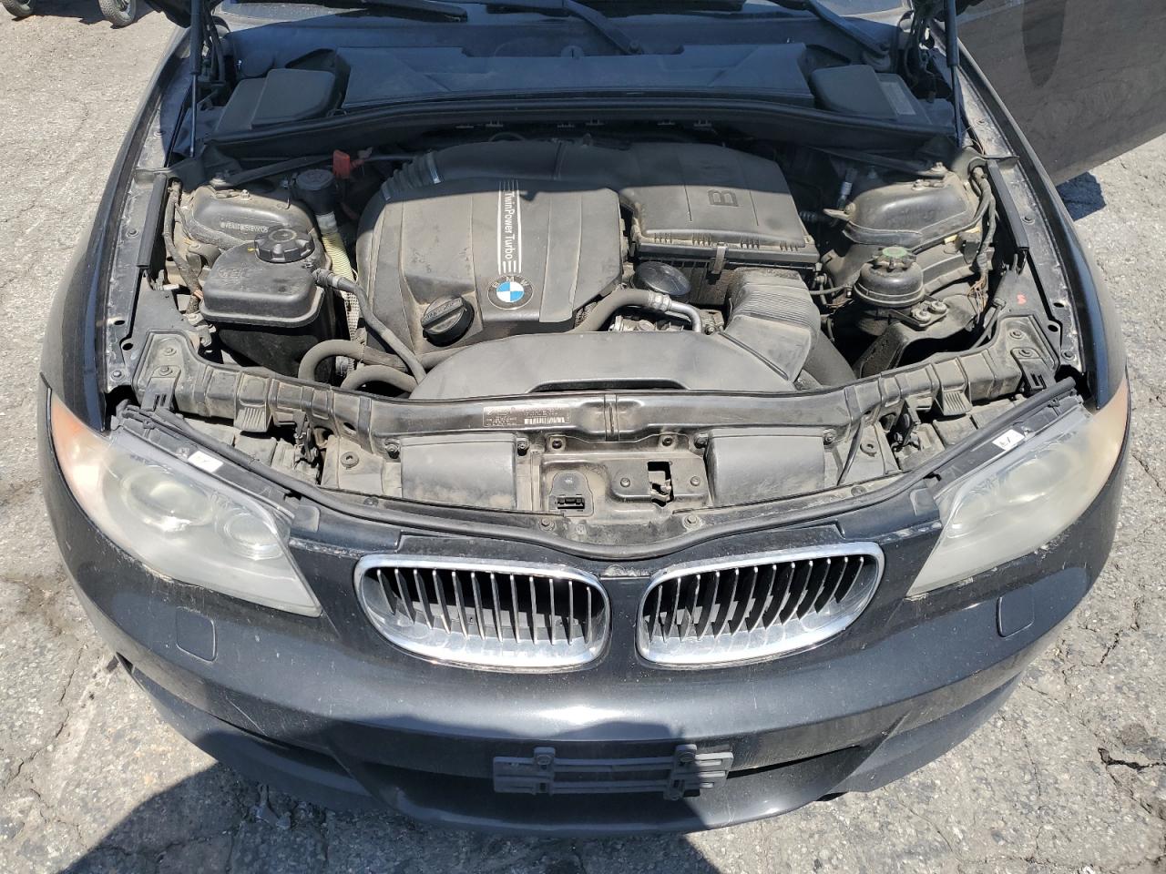 2011 BMW 135 I VIN: WBAUC9C59BVM10528 Lot: 61499025