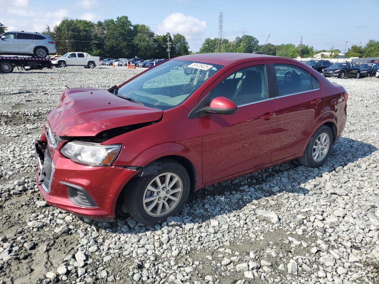 2019 Chevrolet Sonic Lt