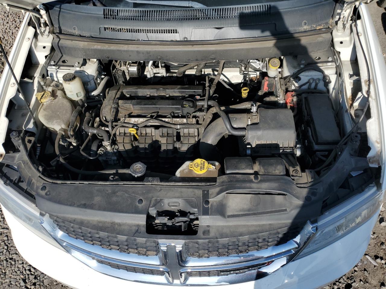 2016 Dodge Journey Se VIN: 3C4PDCABXGT114945 Lot: 59801305