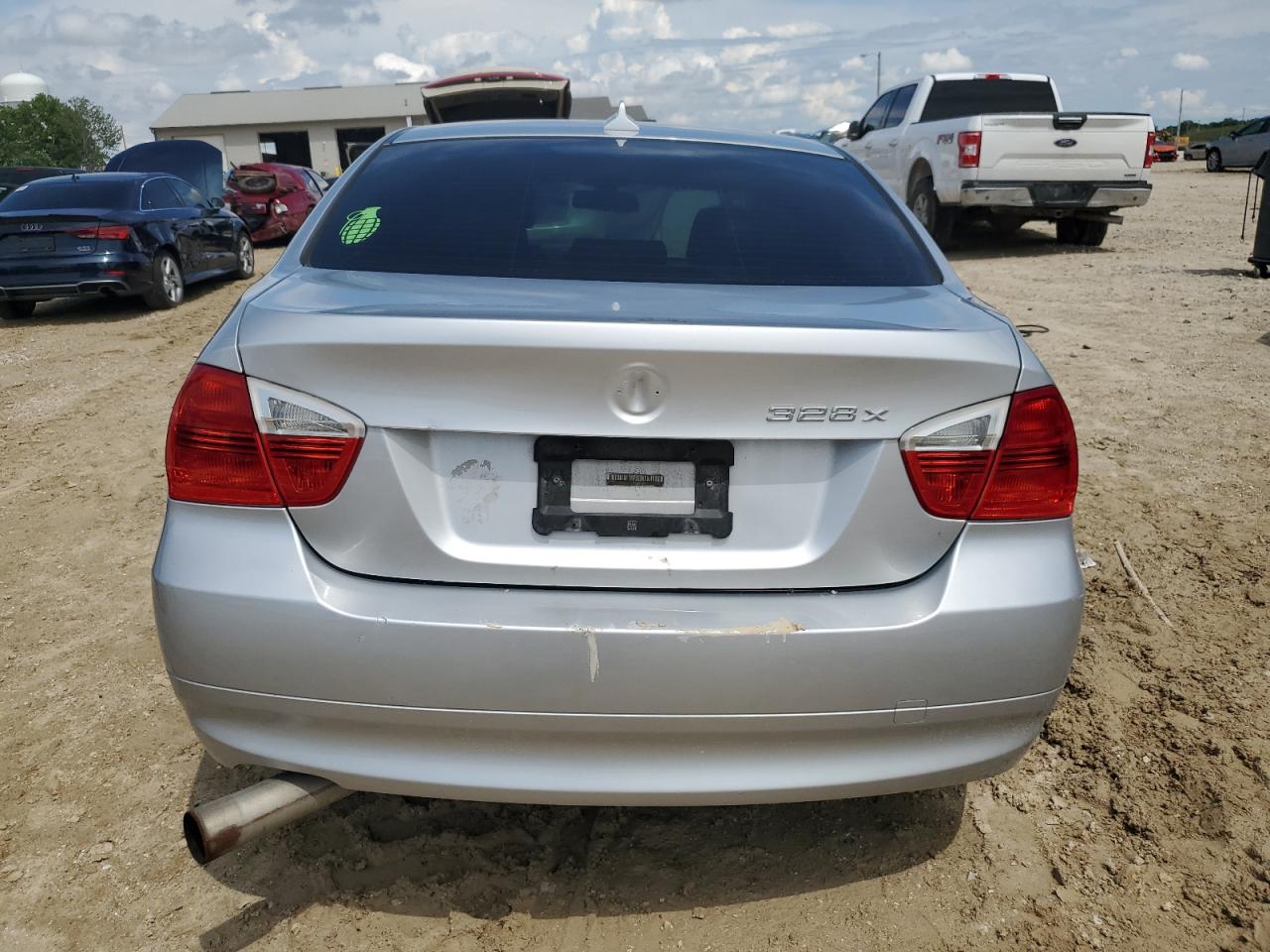 2008 BMW 328 Xi Sulev VIN: WBAVC73508KX92158 Lot: 61640585