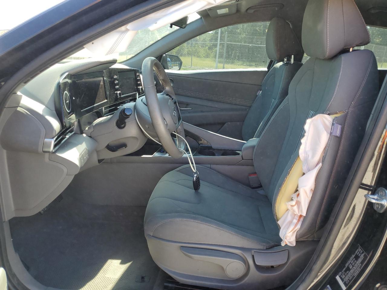 2022 Hyundai Elantra Sel VIN: 5NPLS4AG9NH056698 Lot: 61236705