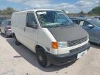 2002 VOLKSWAGEN TRANSPORTE for sale at Copart BRISTOL