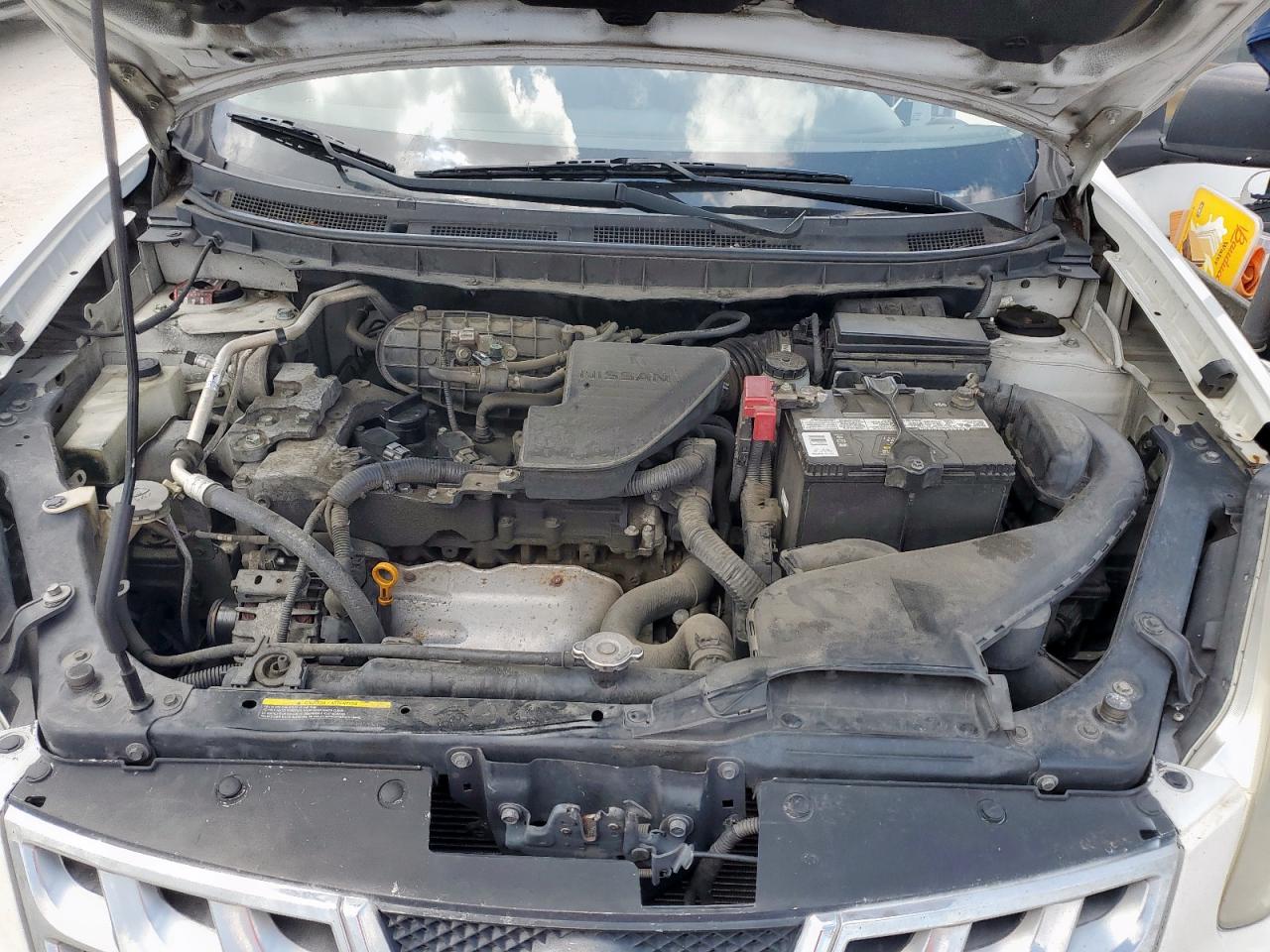 2011 Nissan Rogue S VIN: JN8AS5MV1BW280372 Lot: 61110255