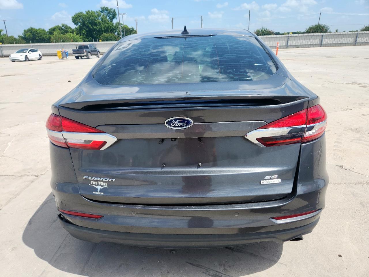 2019 Ford Fusion Se VIN: 3FA6P0HD8KR171083 Lot: 63194035