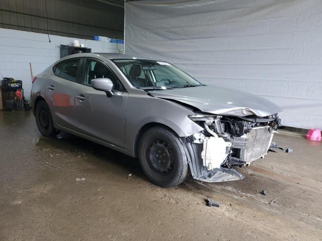 Седаны MAZDA 3 2016 Серебристый