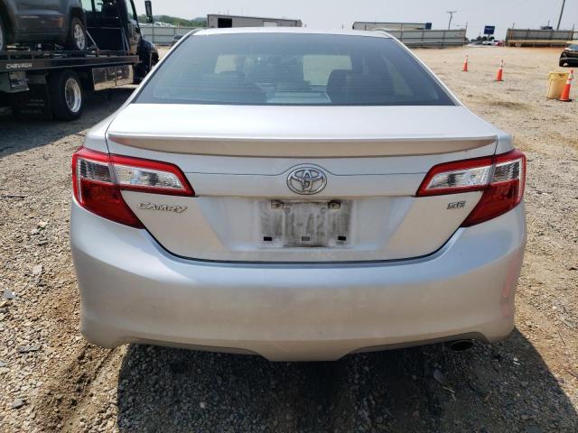  TOYOTA CAMRY 2012 Silver