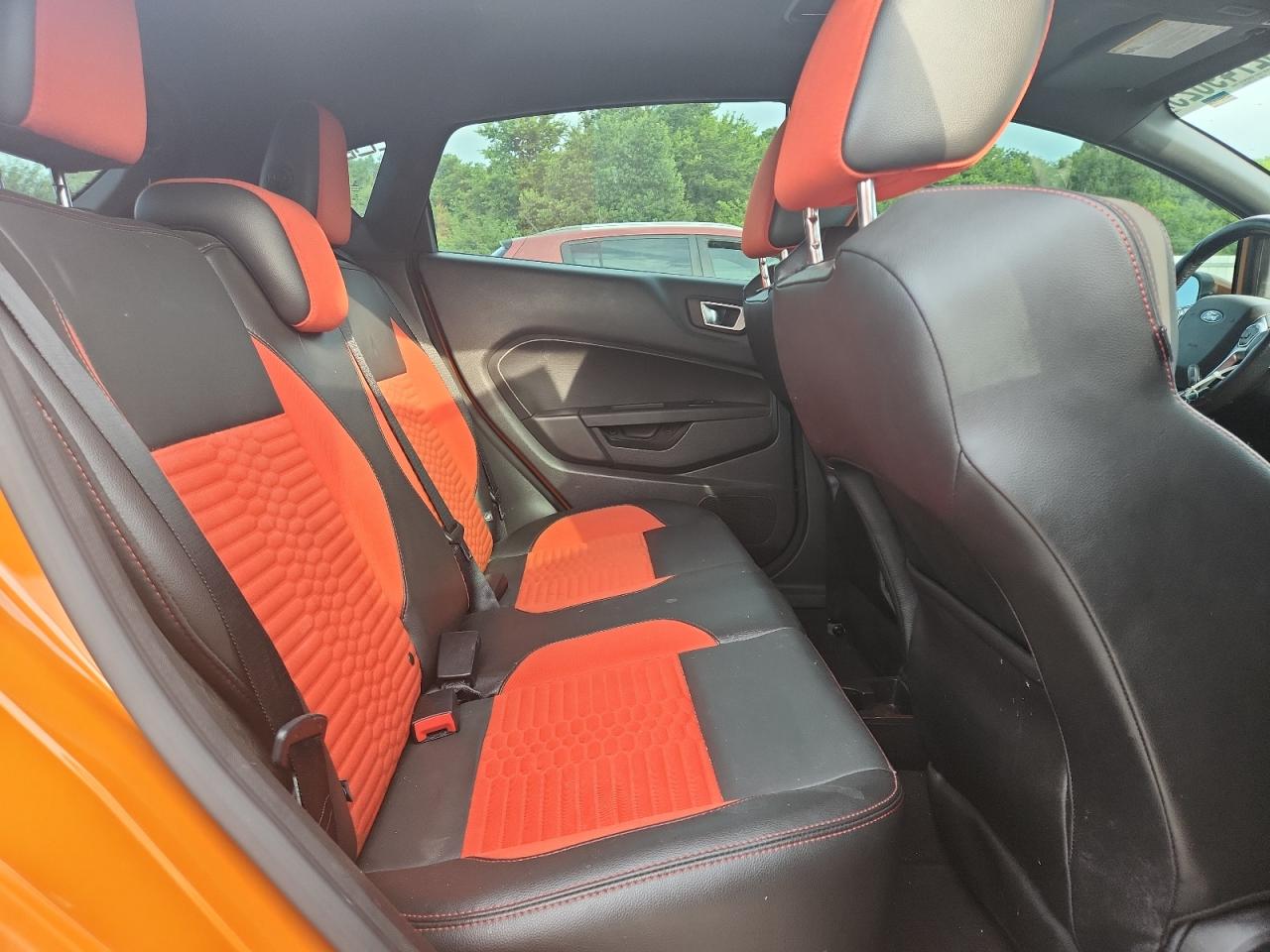 2017 Ford Fiesta St VIN: 3FADP4GX1HM140998 Lot: 62749025