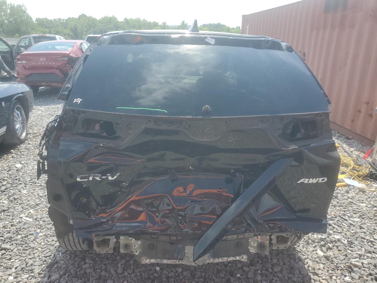 2018 Honda Cr-V Ex VIN: 7FARW2H57JE055408 Lot: 60861745