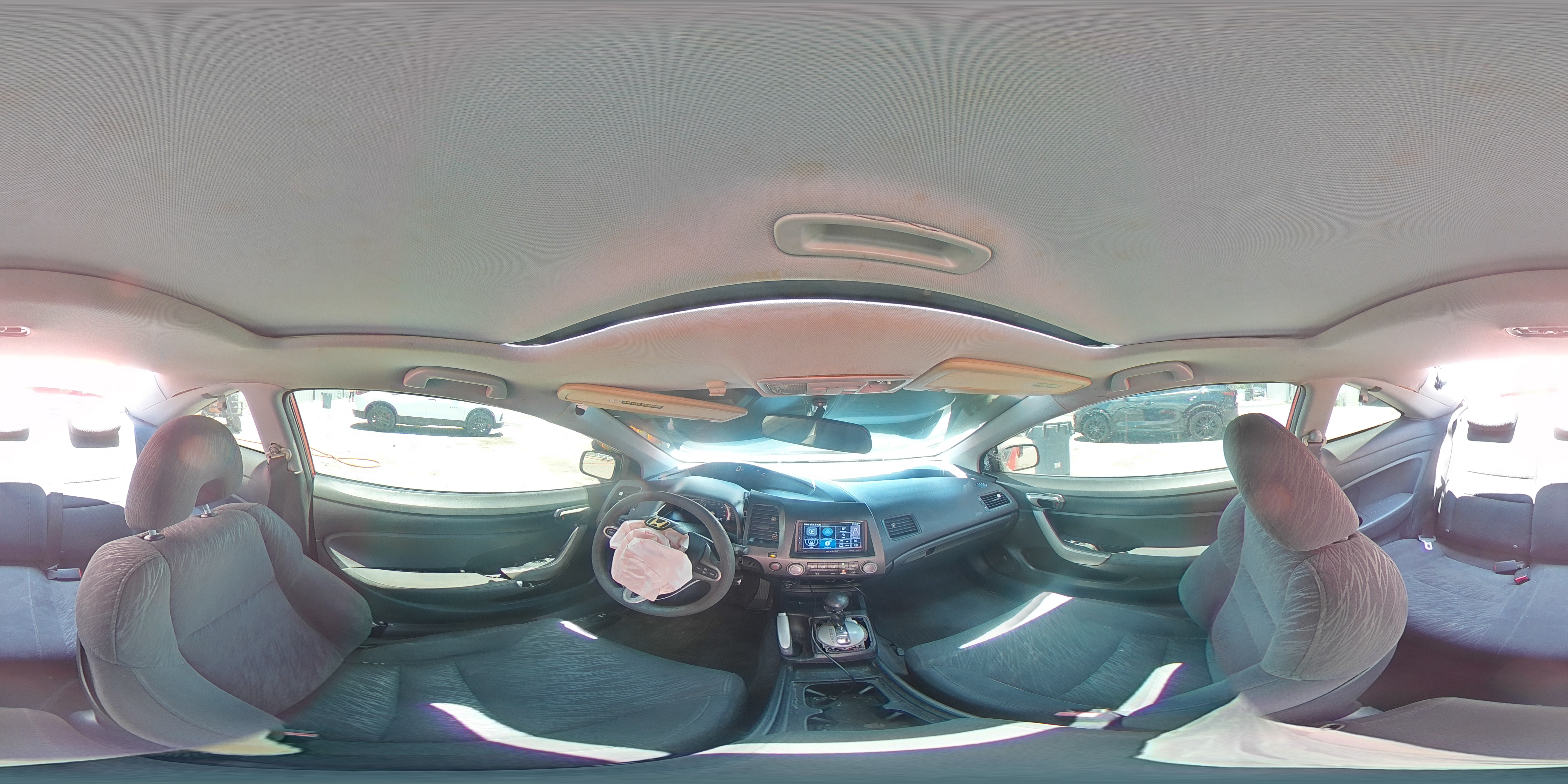 2007 Honda Civic Ex VIN: 2HGFG12807H552488 Lot: 62918755