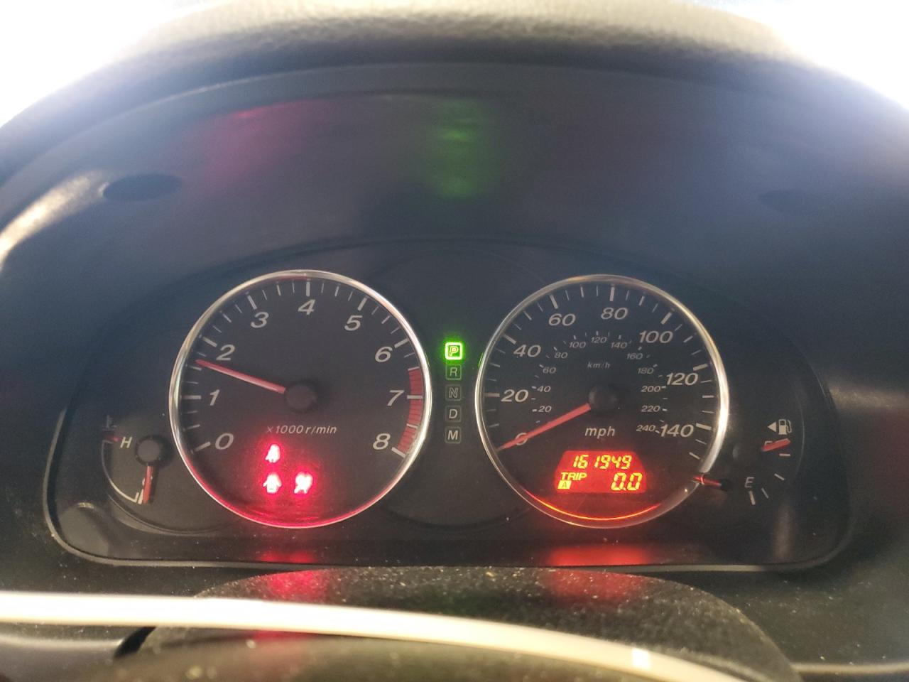 2004 Mazda 6 I VIN: 1YVFP80C945N90362 Lot: 62129095