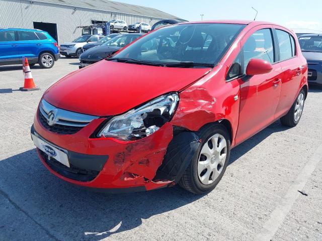 VAUXHALL CORSA EXCL 2012