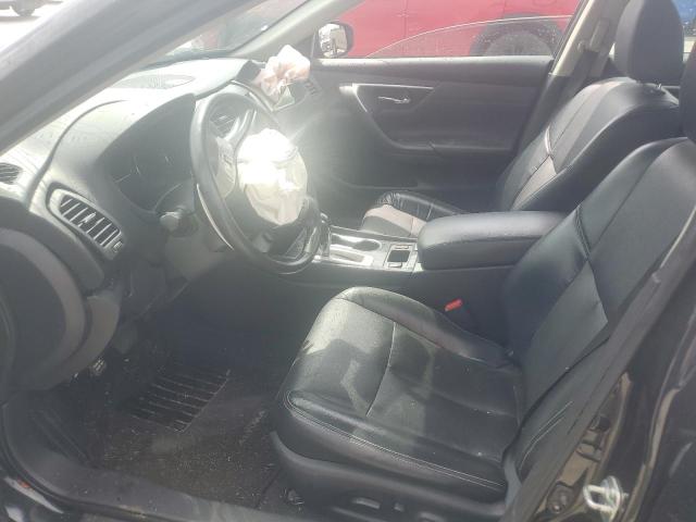  NISSAN ALTIMA 2017 Czarny