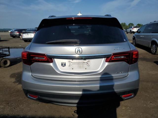  ACURA MDX 2016 Серебристый