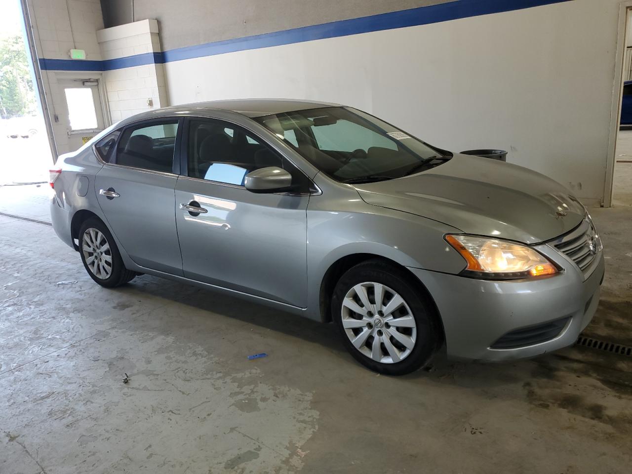 NISSAN SENTRA 2013 VIN 3N1AB7AP6DL712785 zdjęcie 4