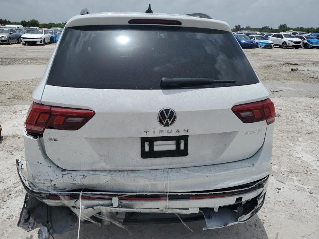  VOLKSWAGEN TIGUAN 2022 White