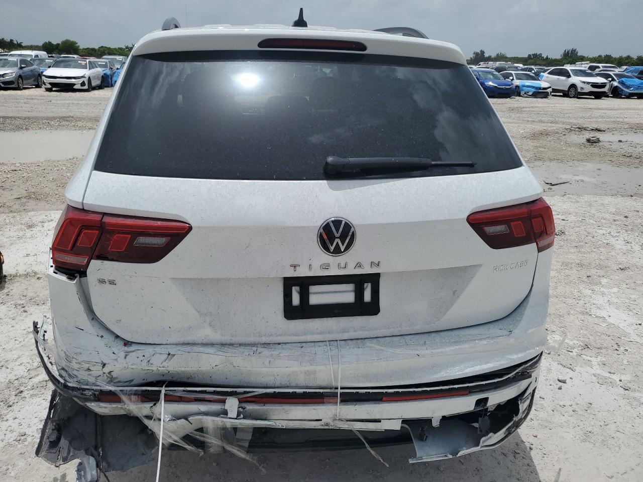 2022 Volkswagen Tiguan Se R-Line Black VIN: 3VVCB7AX7NM022952 Lot: 62689115