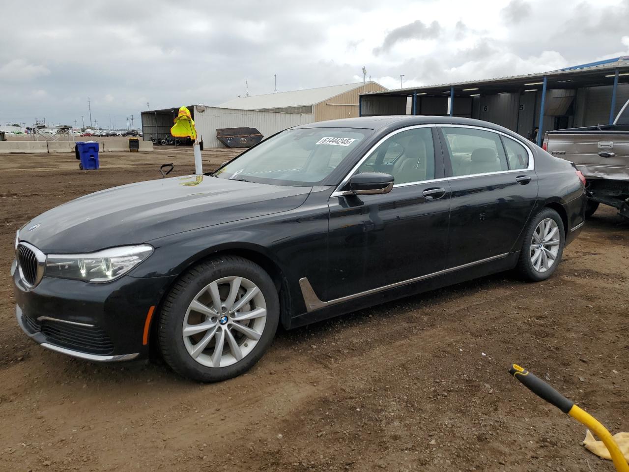 2019 Bmw 740 Xi იყიდება Brighton-ში, CO - Undercarriage