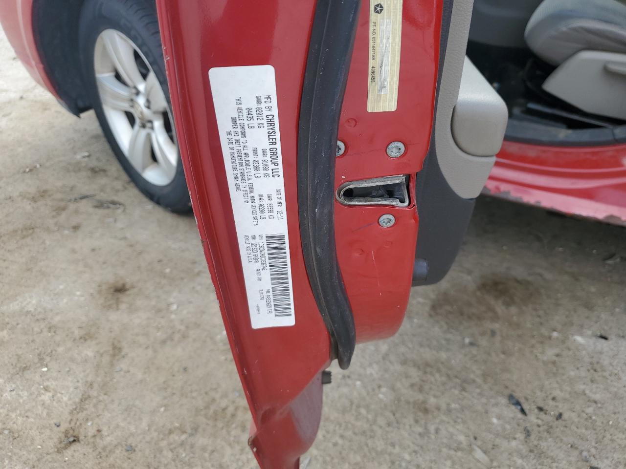 2012 Dodge Caliber Sxt VIN: 1C3CDWDA3CD536742 Lot: 62701965