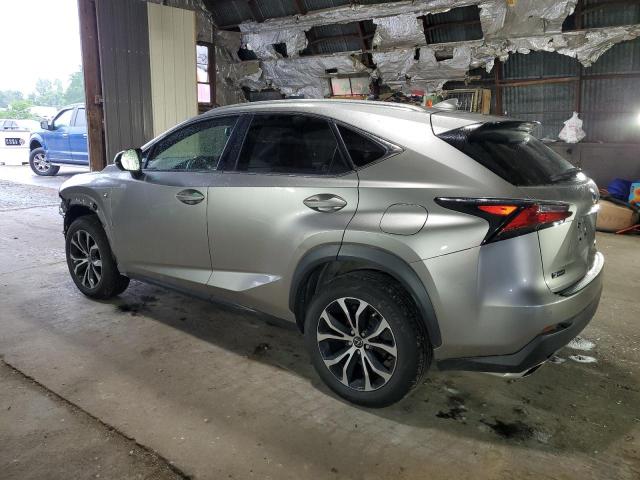  LEXUS NX 2017 Silver