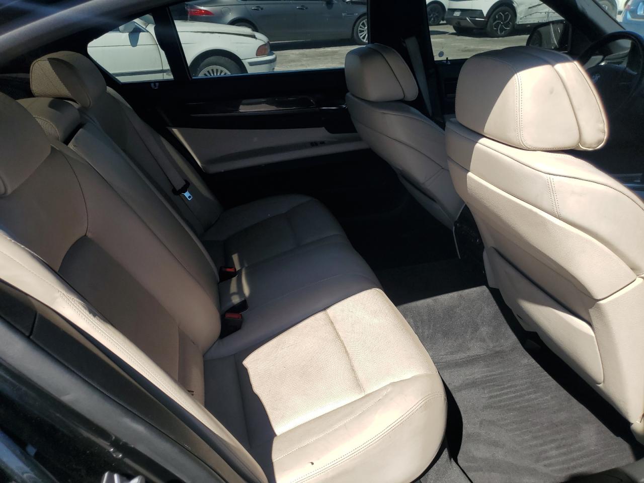 2012 BMW 750 Li VIN: WBAKB8C58CC963205 Lot: 61943225