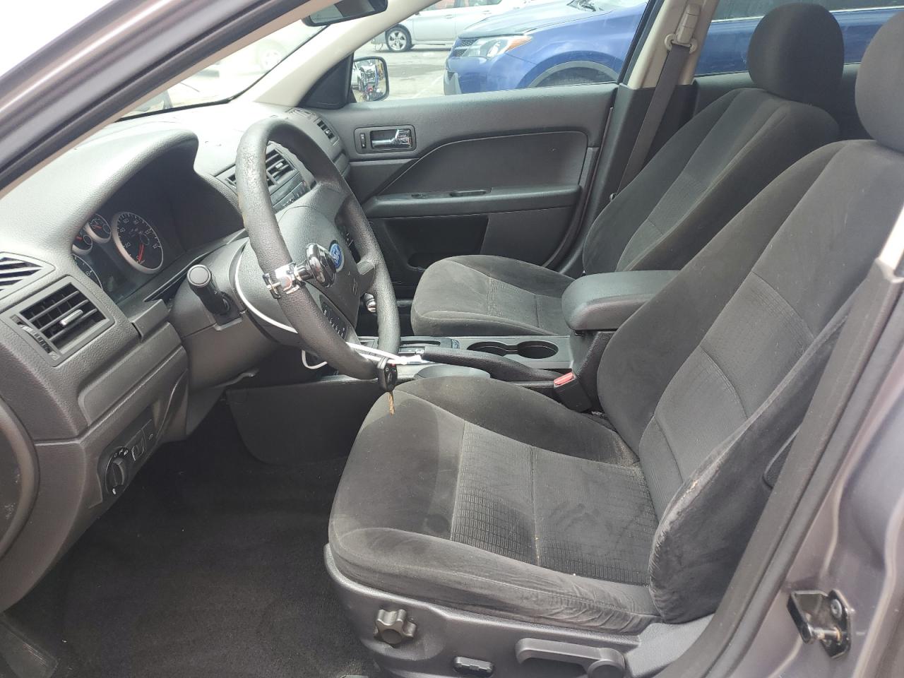 2007 Ford Fusion Se VIN: 3FAHP071X7R119848 Lot: 61684375