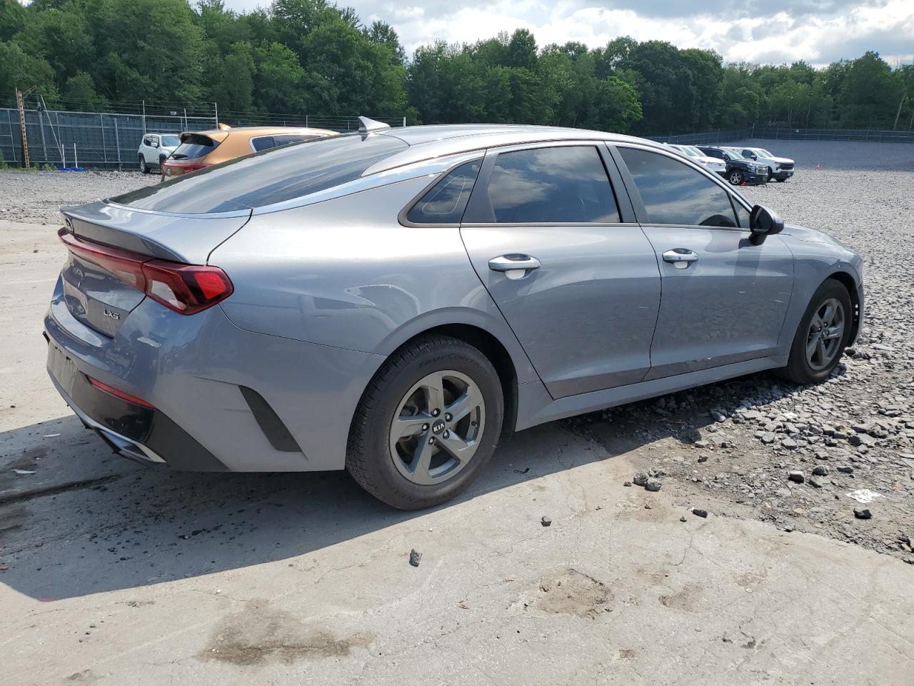 KIA K5 2021 VIN 5XXG14J21MG066595 фото 3