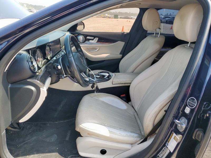  MERCEDES-BENZ E-CLASS 2017 Синий
