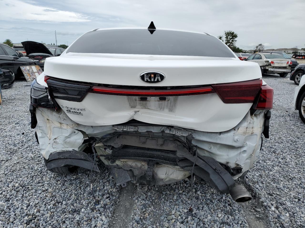 2021 Kia Forte Fe VIN: 3KPF24AD4ME380308 Lot: 63039505