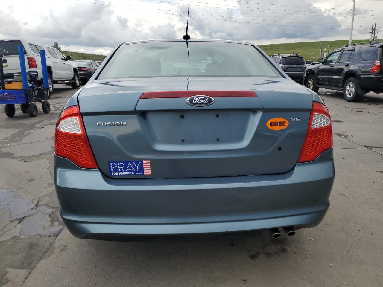 2012 Ford Fusion Se VIN: 3FAHP0HA2CR379993 Lot: 61362965