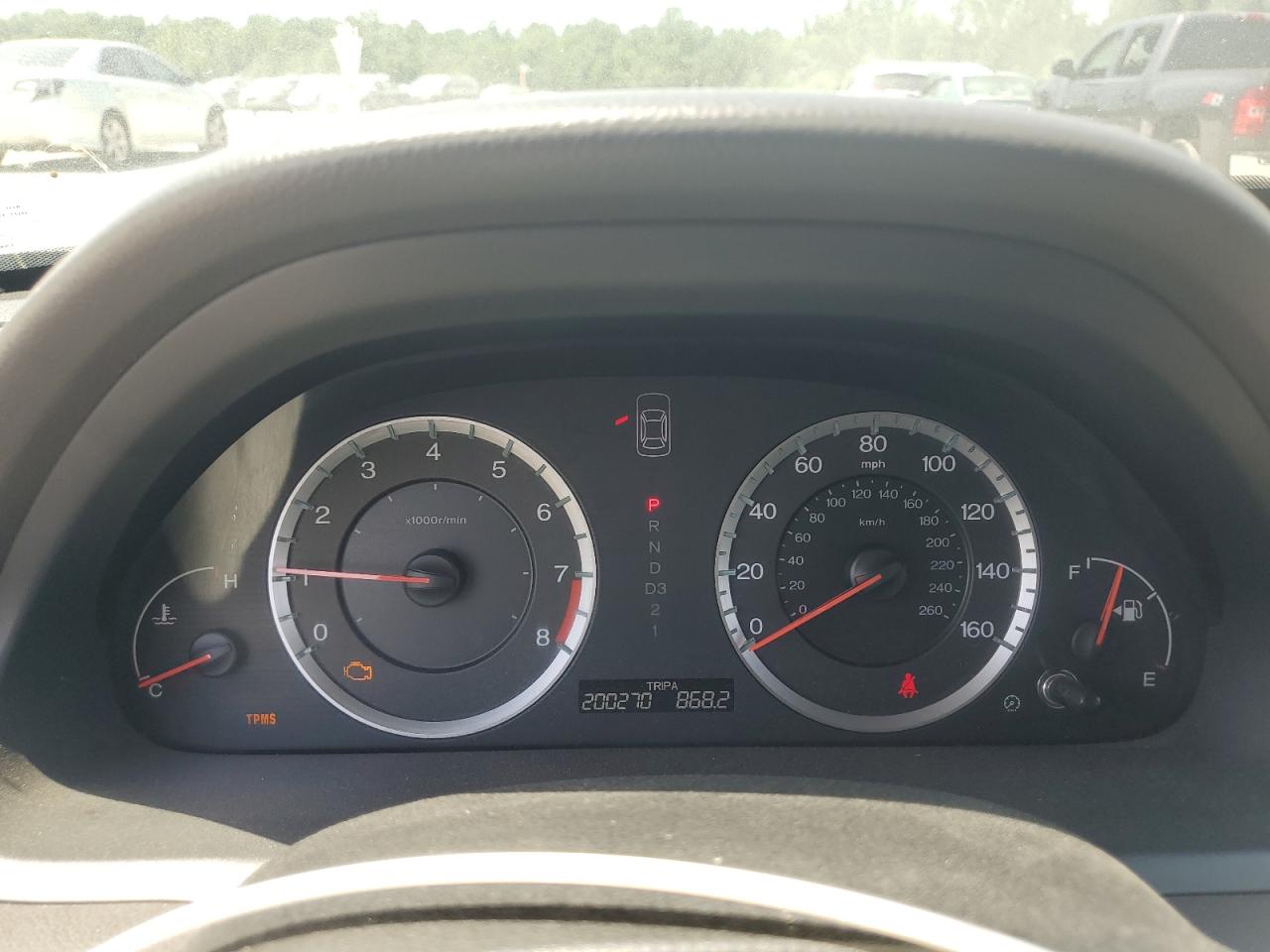 2008 Honda Accord Exl VIN: 1HGCP26868A163423 Lot: 62142985