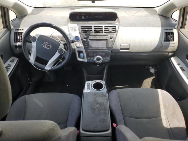  TOYOTA PRIUS 2014 Srebrny