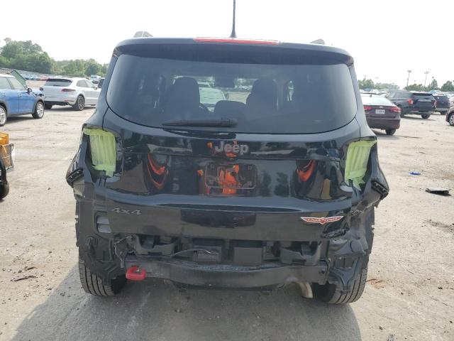 Parquets JEEP RENEGADE 2016 Czarny