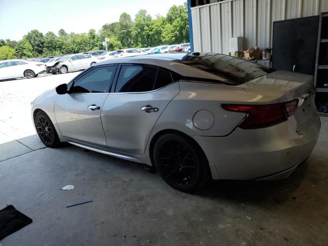  NISSAN MAXIMA 2017 Silver