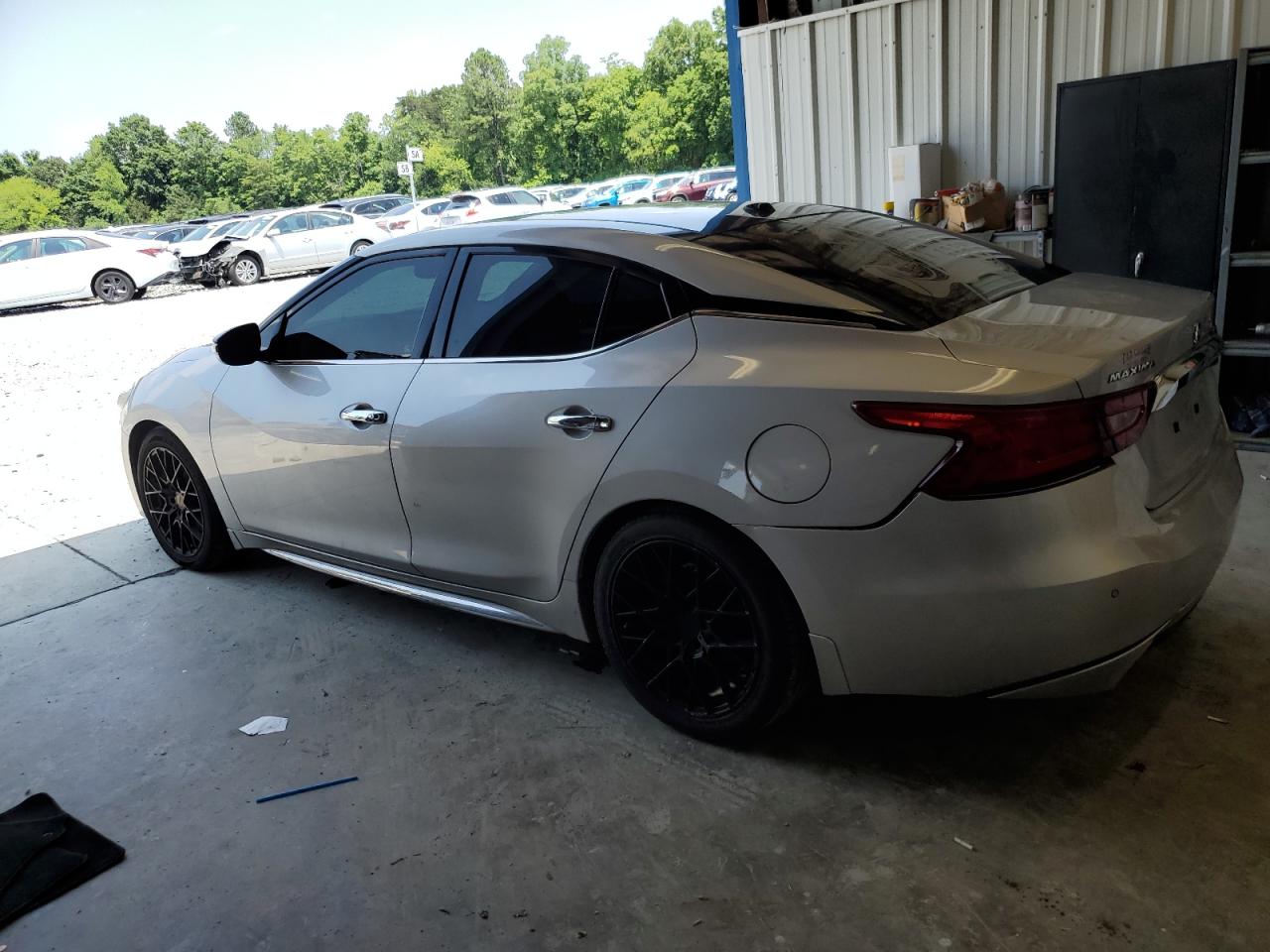 2017 Nissan Maxima 3.5S VIN: 1N4AA6AP9HC389737 Lot: 60678535