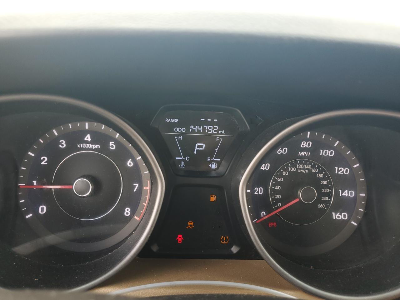 2013 Hyundai Elantra Gls VIN: 5NPDH4AE4DH304727 Lot: 62575475