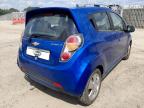 2010 CHEVROLET SPARK LT for sale at Copart WOLVERHAMPTON
