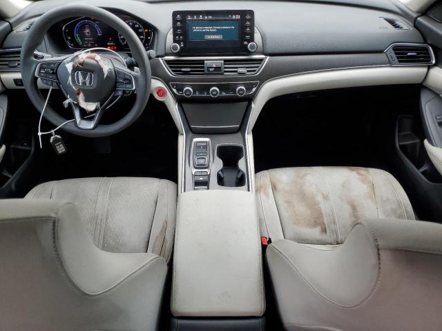  HONDA ACCORD 2018 Czerwony
