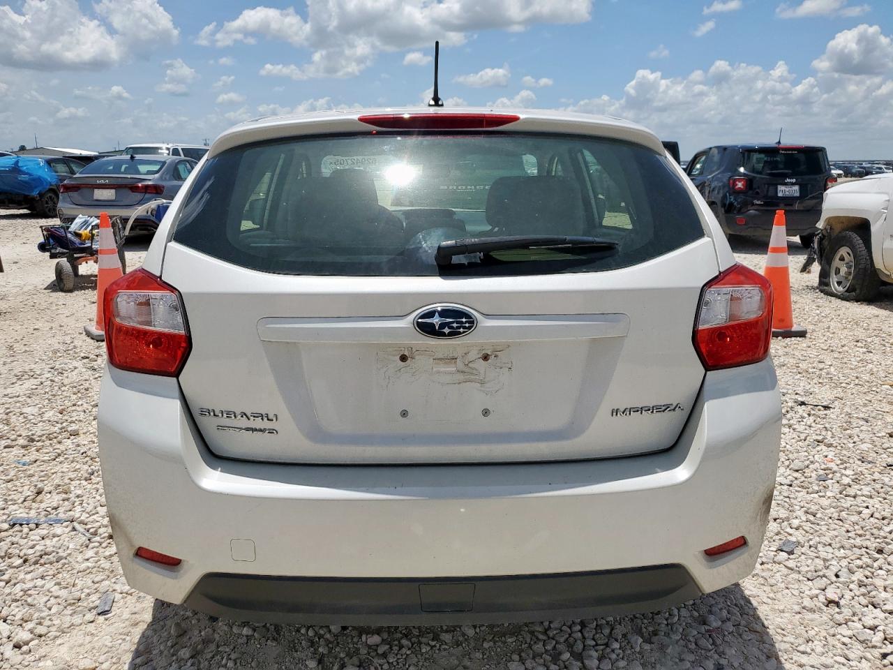 2012 Subaru Impreza Premium VIN: JF1GPAC68CG231570 Lot: 62942705