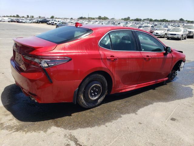  TOYOTA CAMRY 2023 Красный