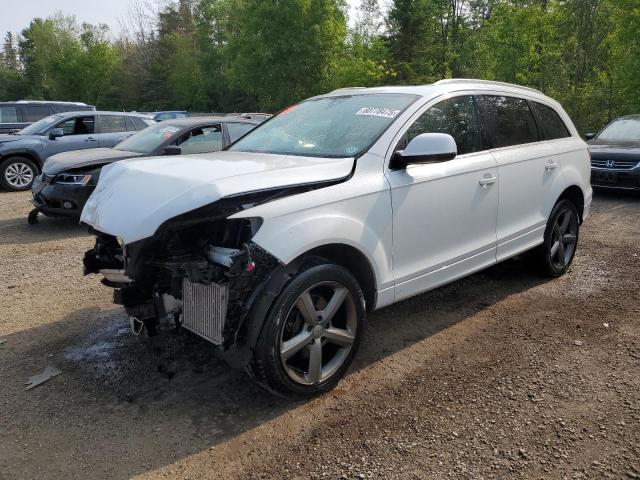 2015 AUDI Q7 TDI PRESTIGE à vendre chez Copart ON - COOKSTOWN
