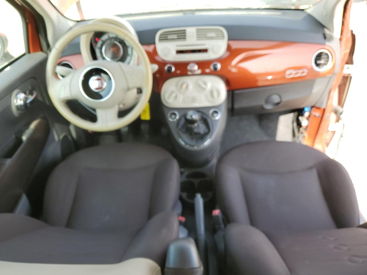 2012 Fiat 500 Pop VIN: 3C3CFFDR1CT347856 Lot: 61759385