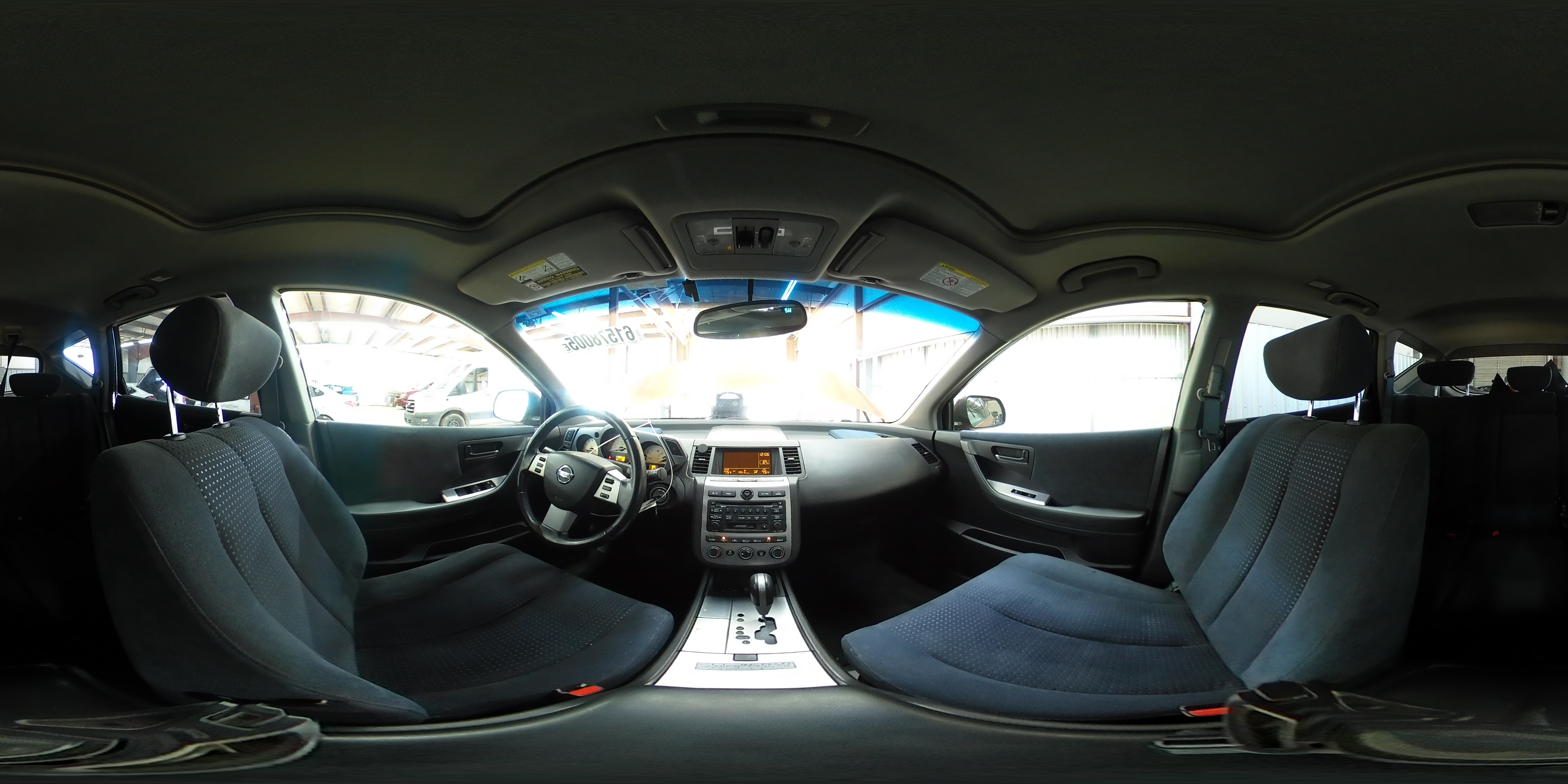 2003 Nissan Murano Sl VIN: JN8AZ08W33W209452 Lot: 61578005