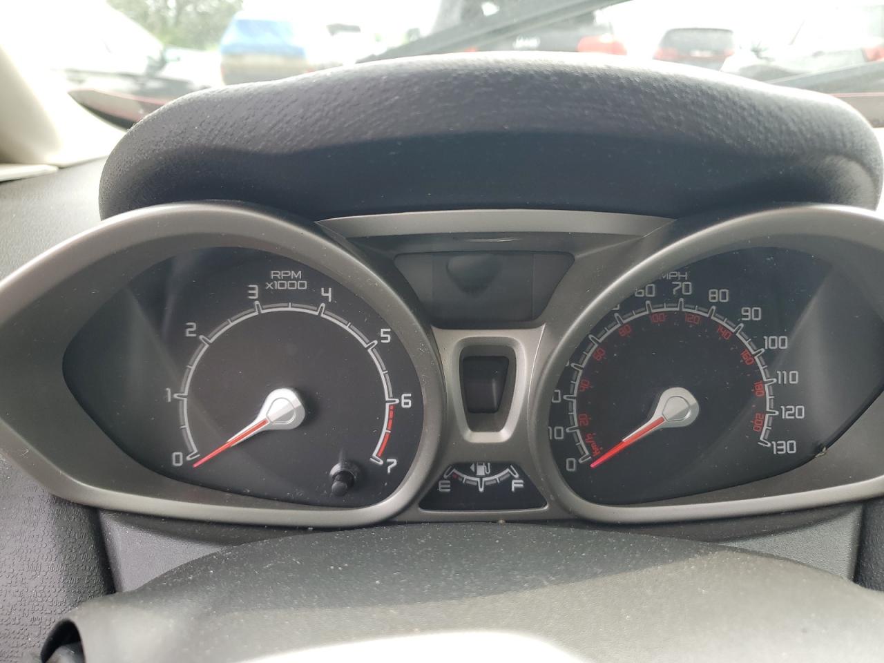 2013 Ford Fiesta Se VIN: 3FADP4BJ8DM175437 Lot: 60259205