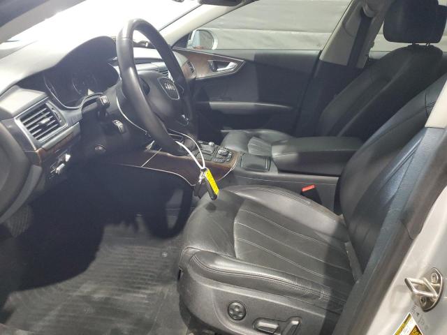  AUDI A7 2013 Silver