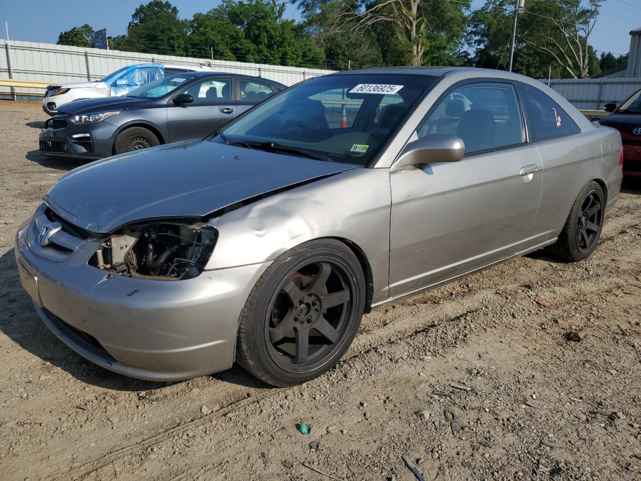 2003 Honda Civic Ex for Sale in Chatham, VA - Front End