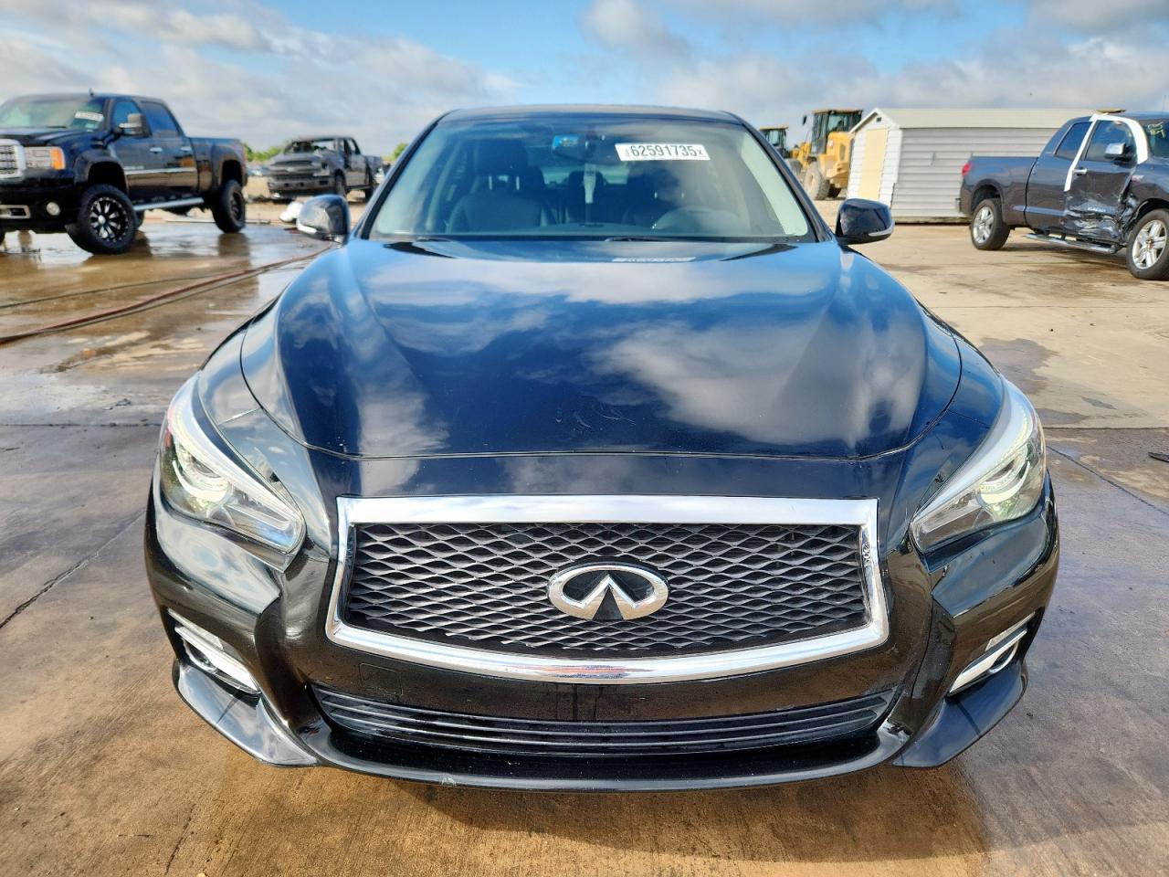INFINITI Q50 2015 VIN JN1BV7AP1FM357125 zdjęcie 5