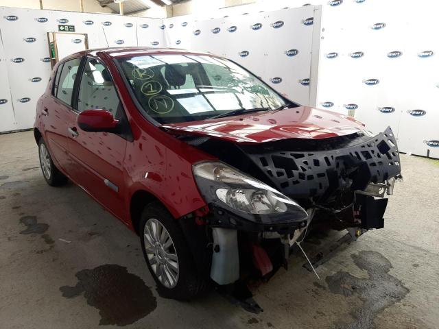 2012 RENAULT CLIO I-MUS