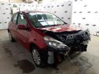 2012 RENAULT CLIO I-MUS for sale at Copart BELFAST
